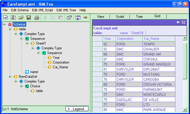 Convert XML to Any Data Format XML editor converts XML to data formats(xls,csv)